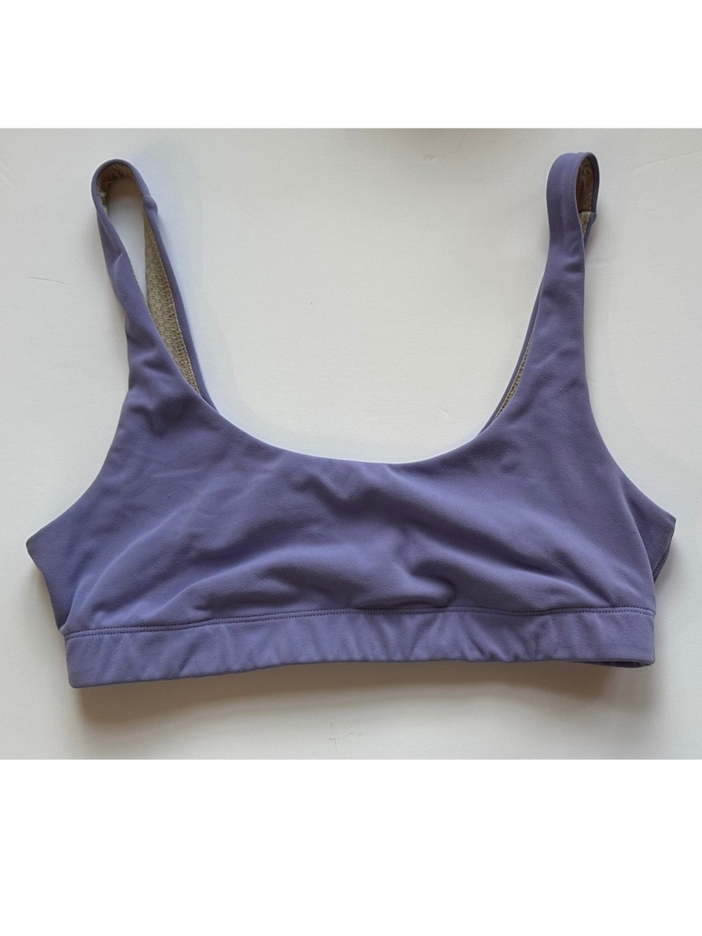 Vuori Daily Bra Scoop Neck Sports Bra – Lavender / Size S